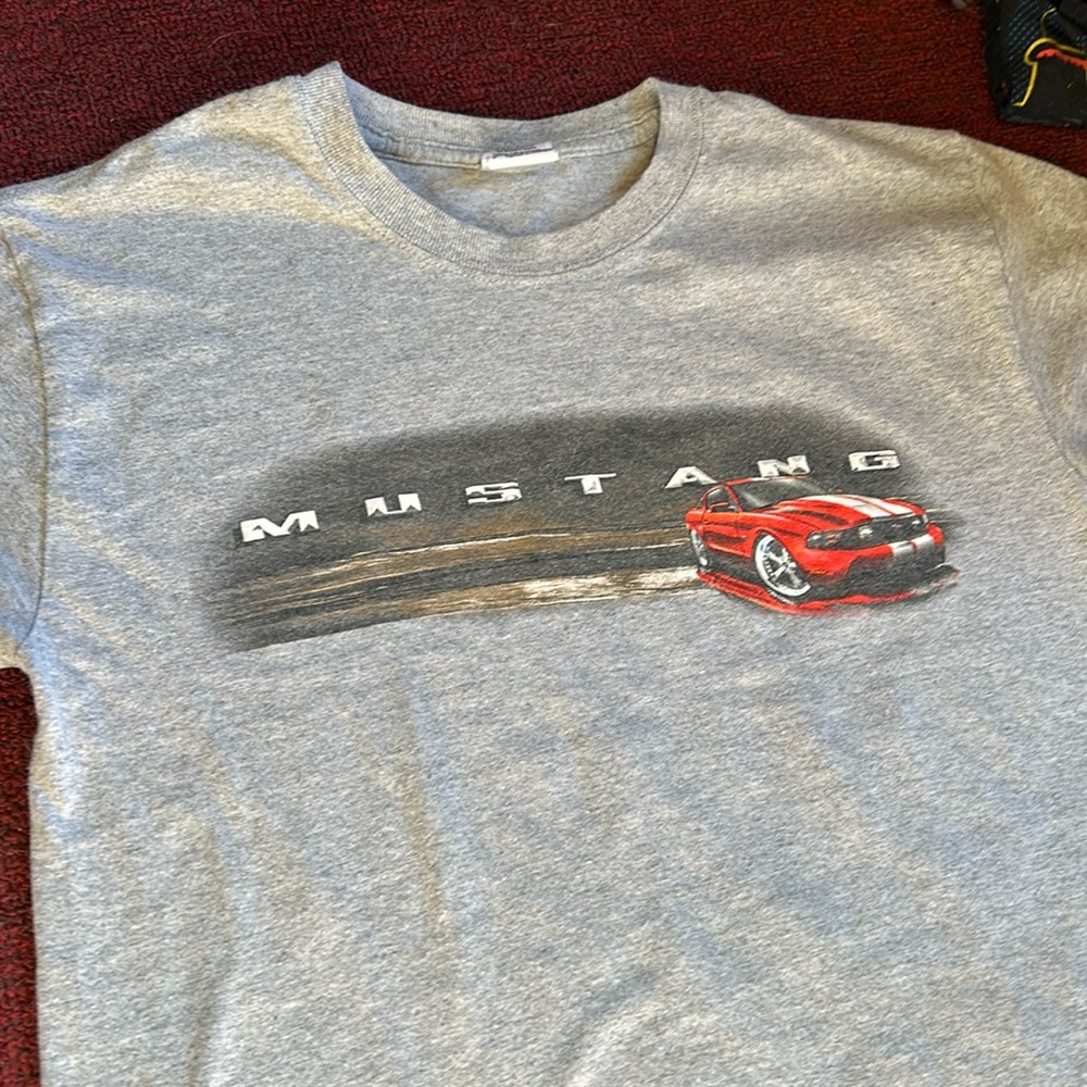 Mustang shirt